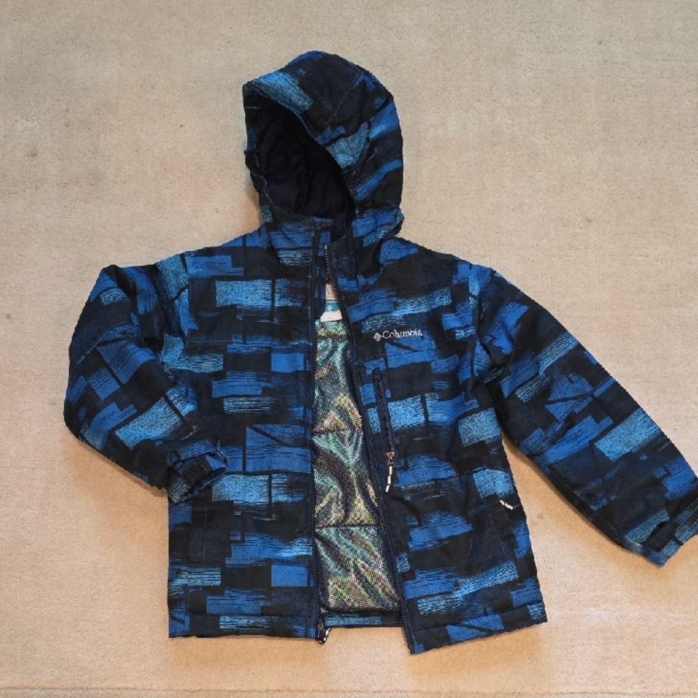 Columbia Kids Blue Jacket